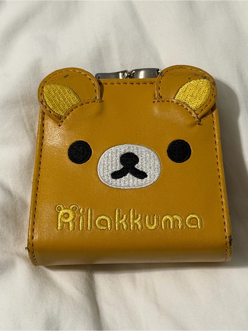 Rilakkuma face coin purse